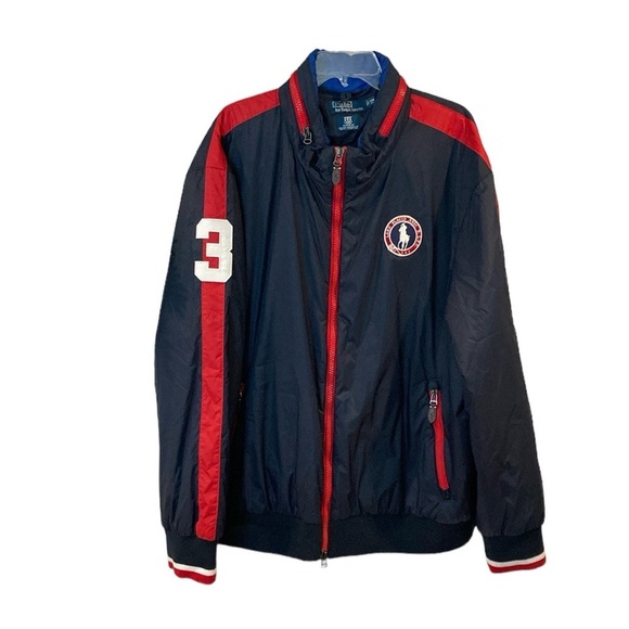 Ralph Lauren 2010 Team USA Winter Olympic Jacket Coat